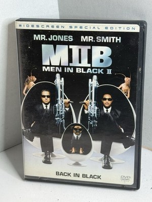 Men in Black II (DVD, 2002, 2-Disc Set, Special Edition Full Frame)