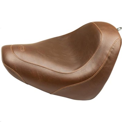 Mustang Breit Tripper Seat Solo - Vintage - Brown Motorrad Strasse Fahrrad 83011