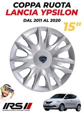 COPPA RUOTA COPRICERCHIO PLATTÒ LANCIA YPSILON DAL 2011 AL 2020 DIAMETRO R15" 