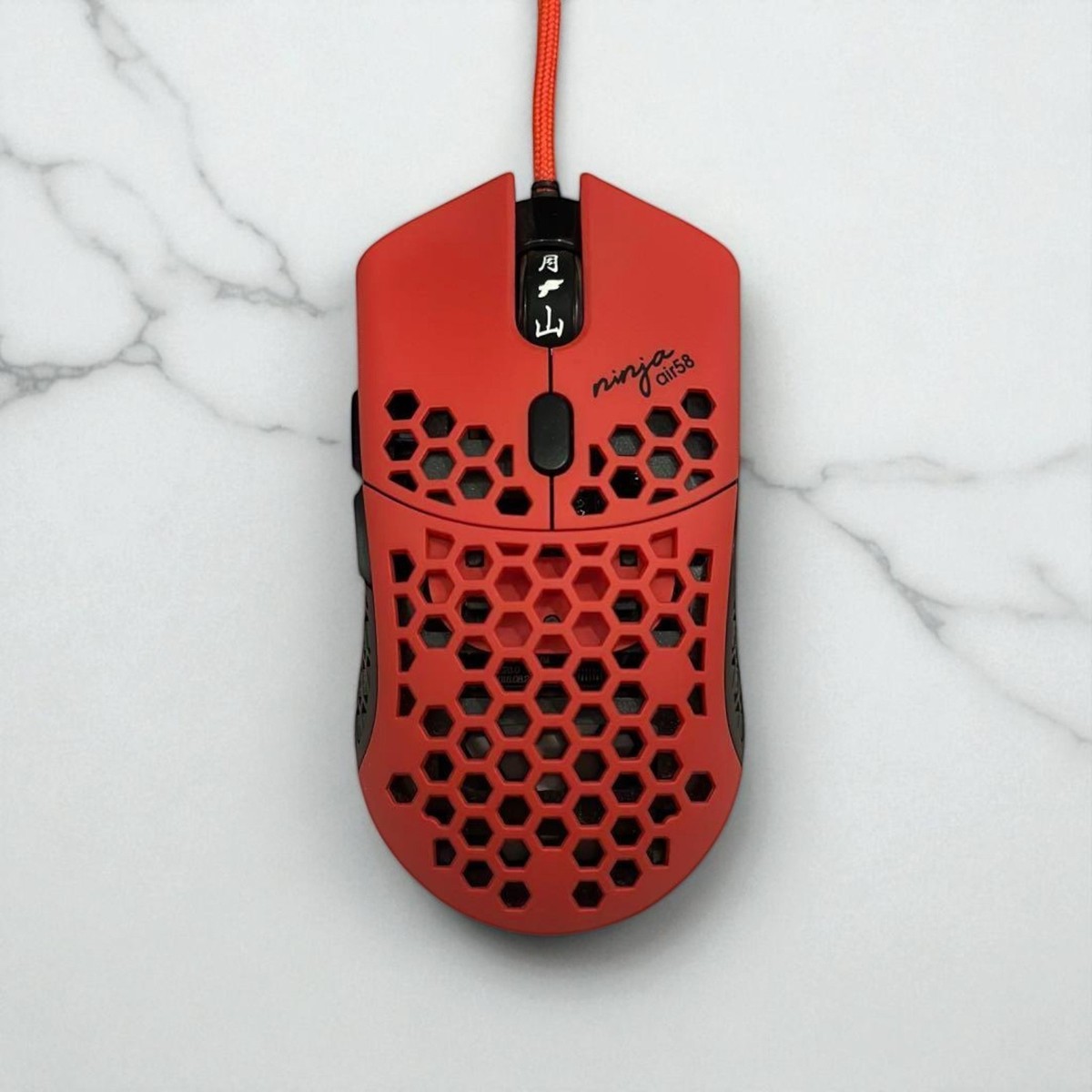 Finalmouse Air58 Ninja Lightweight Mouse Cherry Blossom Red JP