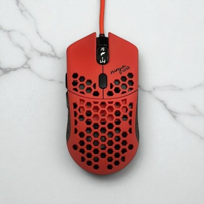 Finalmouse Air58 Ninja Lightweight Mouse Cherry Blossom Red JP