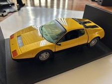 Rare Chrono Ferrari 118 512bb 1976 Yellow Diecast