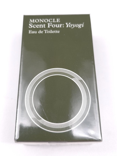 Comme Des Garcons Monocle Scent Four Yoyogi Eau de Toilette EDT 50ml / 1.7 oz