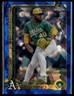 2025 Topps Chrome Sapphire Luis Severino #241 Oakland Athletics