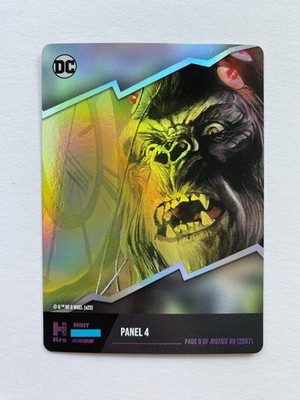 DC Hybrid Panel 4 Holo Chapter 3 Trading Card Random Mint Physical Only