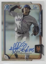 2015 Bowman Chrome Prospects Refractor 466/499 Marcos Molina #BCAP-MM Auto f0v