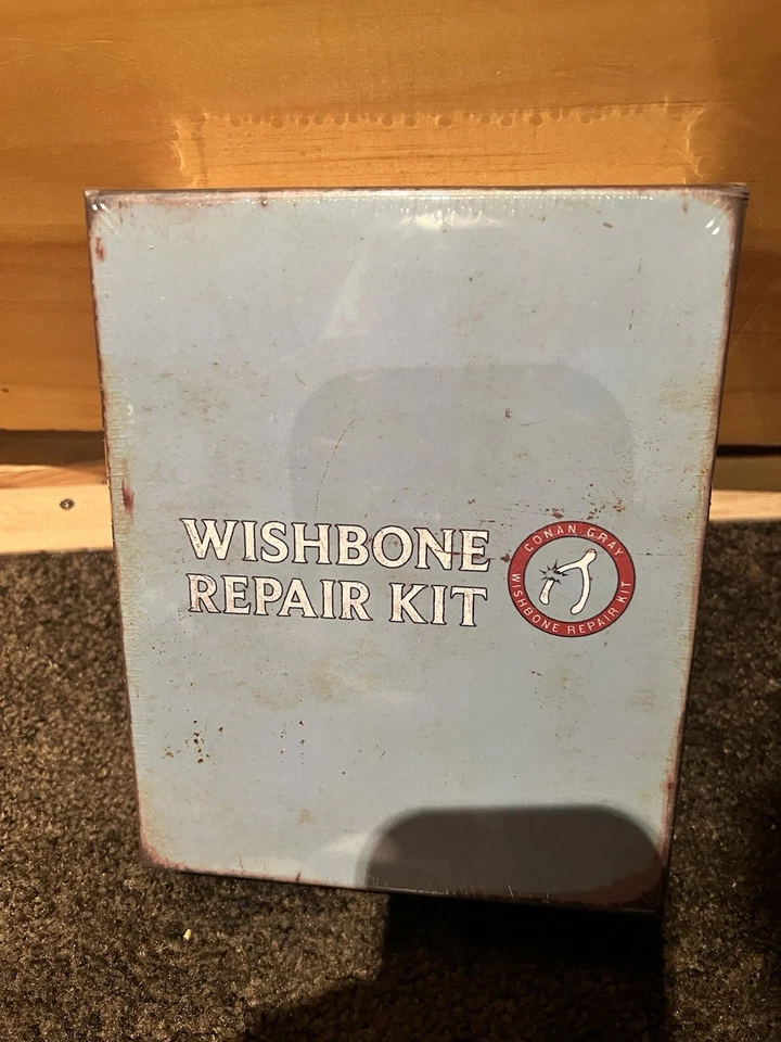 Conan Gray Wishbone REPAIR KIT (NECKLACE + CD BOX) taylor swift olivia rodrigo - Image 2 of 3