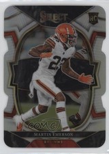 2022 Panini Select Concourse Silver Prizm Die-Cut Martin Emerson #69 0c2