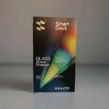 SmartDevil Glass Screen Protector for iPhone 15, 3-Pack, 9H, Shatterproof