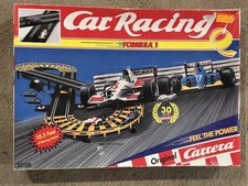 Formula 1 Carrera Slot Car Racing  Track Set Vintage Box 1/43 Turbo 50100