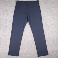 ZeroXposur Commuter Pants Mens 34x32 Navy Stretch 4-Way Coin Pocket V87820S