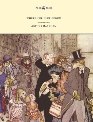 Morley - Where the Blue Begins - Illustrated by - New hardback or case - X555z