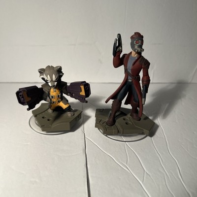 Disney Infinity 2.0 Guardians Of The Galaxy Rocket Raccoon  Star-Lord