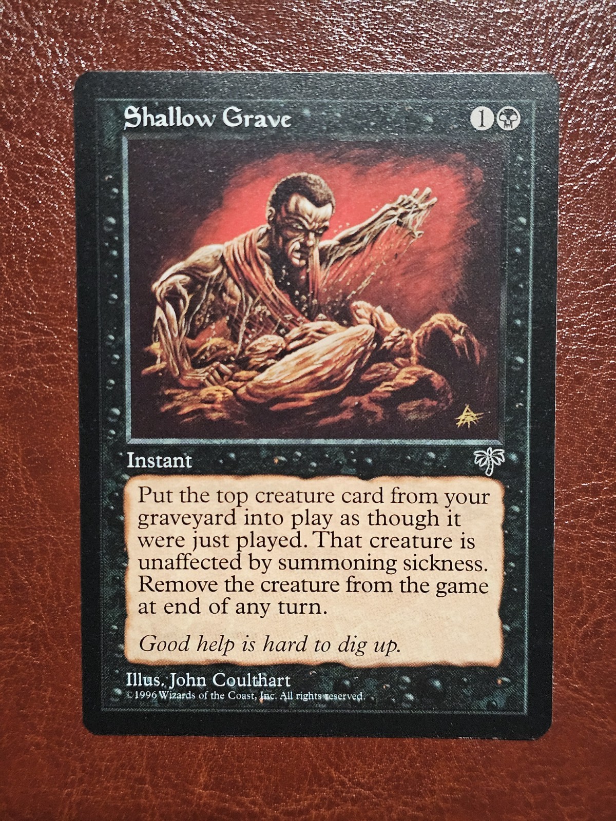 Shallow Grave Mirage Regular LP