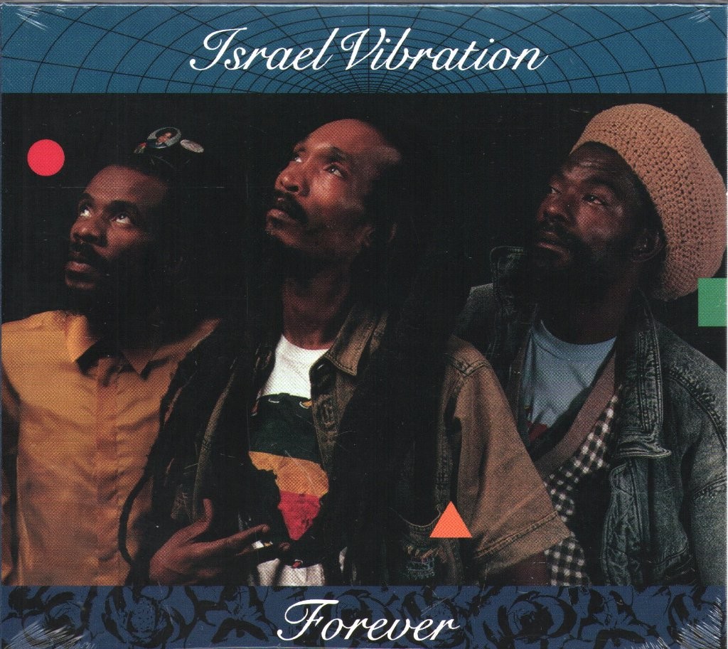 Israel Vibration Forever CD Europe Diggers Factory 2025 in digipak DIGLP19CD