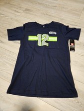 NWT Seahawks "12" Fan T-shirt Youth XL 14/16