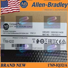 Brand New AB 1769-IQ32/A CompactLogix 24V DC Input Module US Free Ship 1769 IQ32