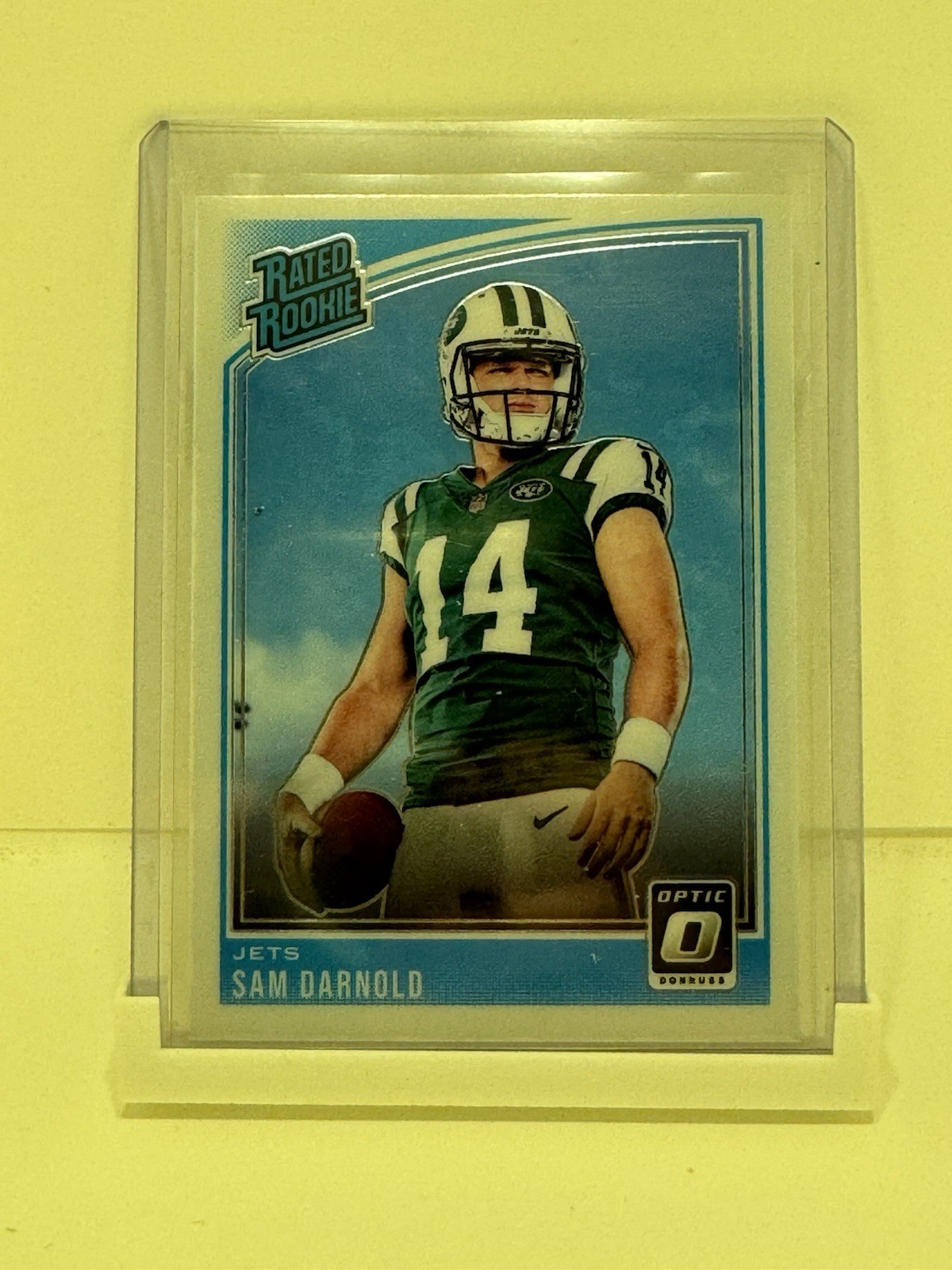 2018 Donruss Optic - Rated Rookie Sam Darnold #151 (RC) SUPER BOWL CHAMP
