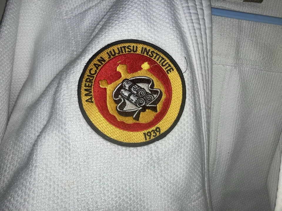Chaqueta MIZUNO Judo/BJJ Gi Judogi YUSHO Blanca 5A5101 Grande/XL Foto 4 de 4