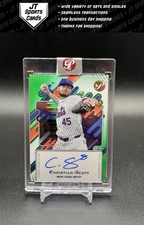 2025 Topps Pristine Christian Scott PA-CS Green Pristine Refractor Auto /150