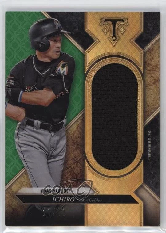Ichiro Suzuki Baseball Sports Trading Cards & Accessories