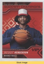 2023 Goodwin Champions VIP Prize Card Red Achievement Scoot Henderson READ 6kv