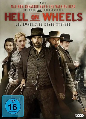 Hell on Wheels-Die komplette erste Staffel