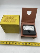 Antique Sim-Ply-Trol~Z-42346 Fahrenheit Centigrade Pyrometer!!! S1