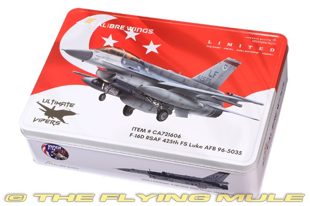 Calibre Wings 1:72 F-16D Fighting Falcon RSAF 425th FS #96-5035 | eBay