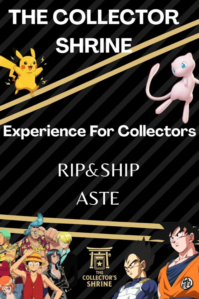 The Collector’s Shrine | Rip & Ship & Live Auctions