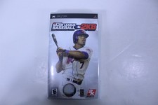 Sony PSP Major League Baseball 2K8 with Manual and Case Rated E