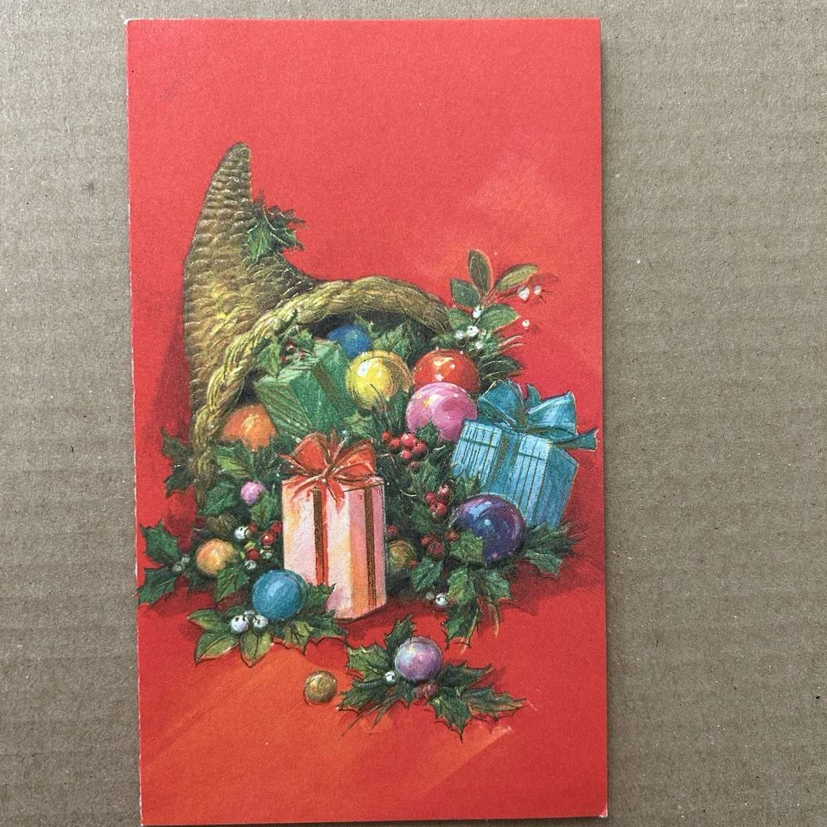 Collectible Vintage Christmas Cards for sale | eBay