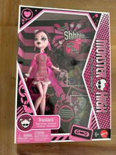 Monster High Dawn of the Dance Draculaura Reproduction Doll NEW Sealed Mattel