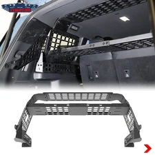 Trunk Shelf Luggage Carrier Rack Storage Box Rear Window Overhead Molle Panel