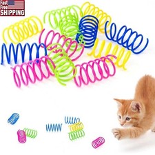 Cat Toy Bouncing Balls Non-Toxic Durable Fun Interactive Playtime Exercise New