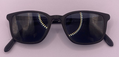 MODO FRAMES ONLY EYEGLASSES MC041 BLACK 48-18-145