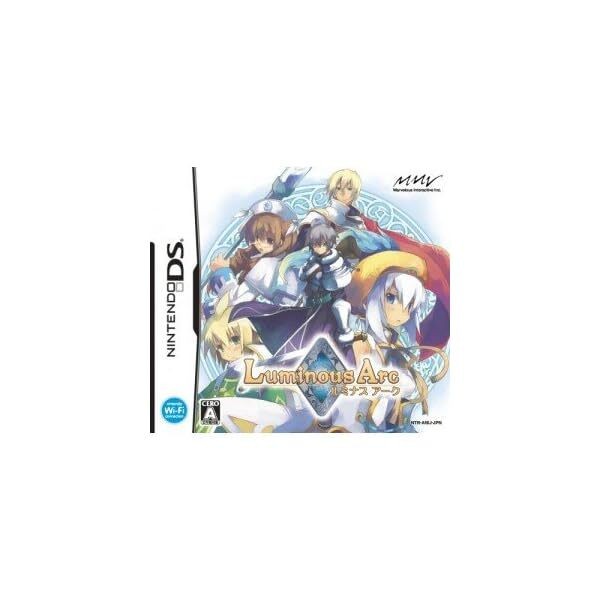 Nintendo DS Luminous Arc(no benefit) Free Shipping with Tracking# New from J JP