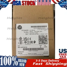 Allen Bradley 25C-D2P3N104 Factory Sealed New AC Drive 0.75kW 1HP PowerFlex 527