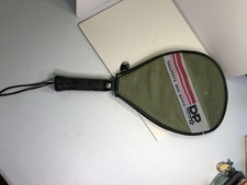 Vintage DP Graphite MID/8000 Racquetball Racket w/ Original Cover Taiwan
