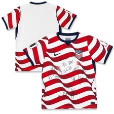 2026 USMNT Signed Autographed FIFA World Cup Soccer 18 Autos Team USA Balogun