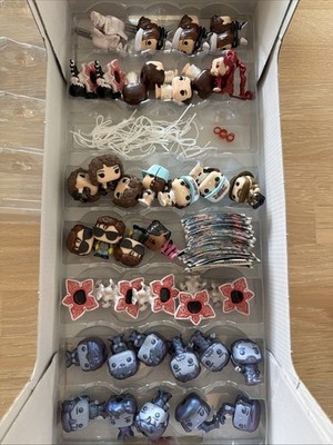 Kinder Joy Stranger Things Funko Pop Figuren 2025 Konvolut