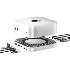Mac mini M4 Dock, Aluminum Stand and HDMI Hub for Mac mini M4 and M4 Pro 2024...