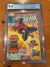 1997 Amazing Spider-Man #425 1ST ELECTRO-PROOF SUIT RARE NEWSSTAND CGC 9.4