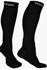 Physix Gear Compression Socks 20-30 mmHg   Men  Women