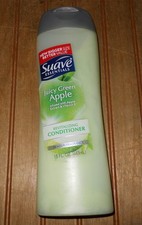 Suave Essentials Juicy Green Apple Revitalizing Conditioner 15 Oz * Free ship 0.86 per fl oz