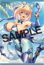 Takamine Nadare Iro Bunny Girl B2 Tapestry Wall Scroll Collectible