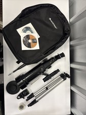 Celeston Travel Scope D70 Portable Refractor Telescope Kit Black