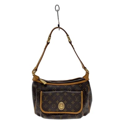 Louis Vuitton Tikal GM_Monogram Canvas_Brown Shoulder Bag y0_0109