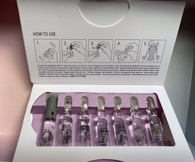 BABOR Collagen Firming Ampoule Concentrates  7 x 2ml /0.06 fl oz Each NEW IN BOX