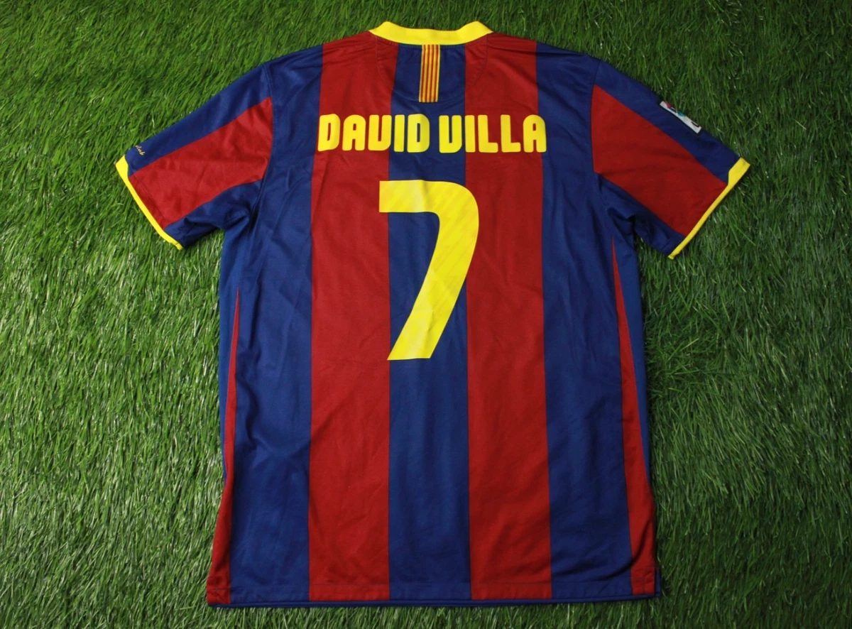 David Villa International Club Soccer Fan Jerseys for sale | eBay